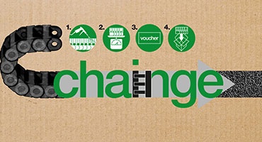 โครงการ chainge Recycling สำหรับรางกระดูกงู