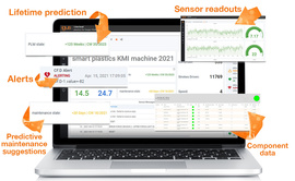 Predictive maintenance dashboard